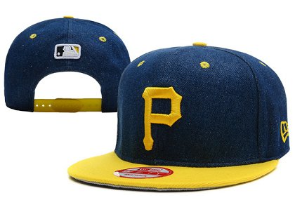 Pittsburgh Pirates Snapback Hat XDF 140802-04